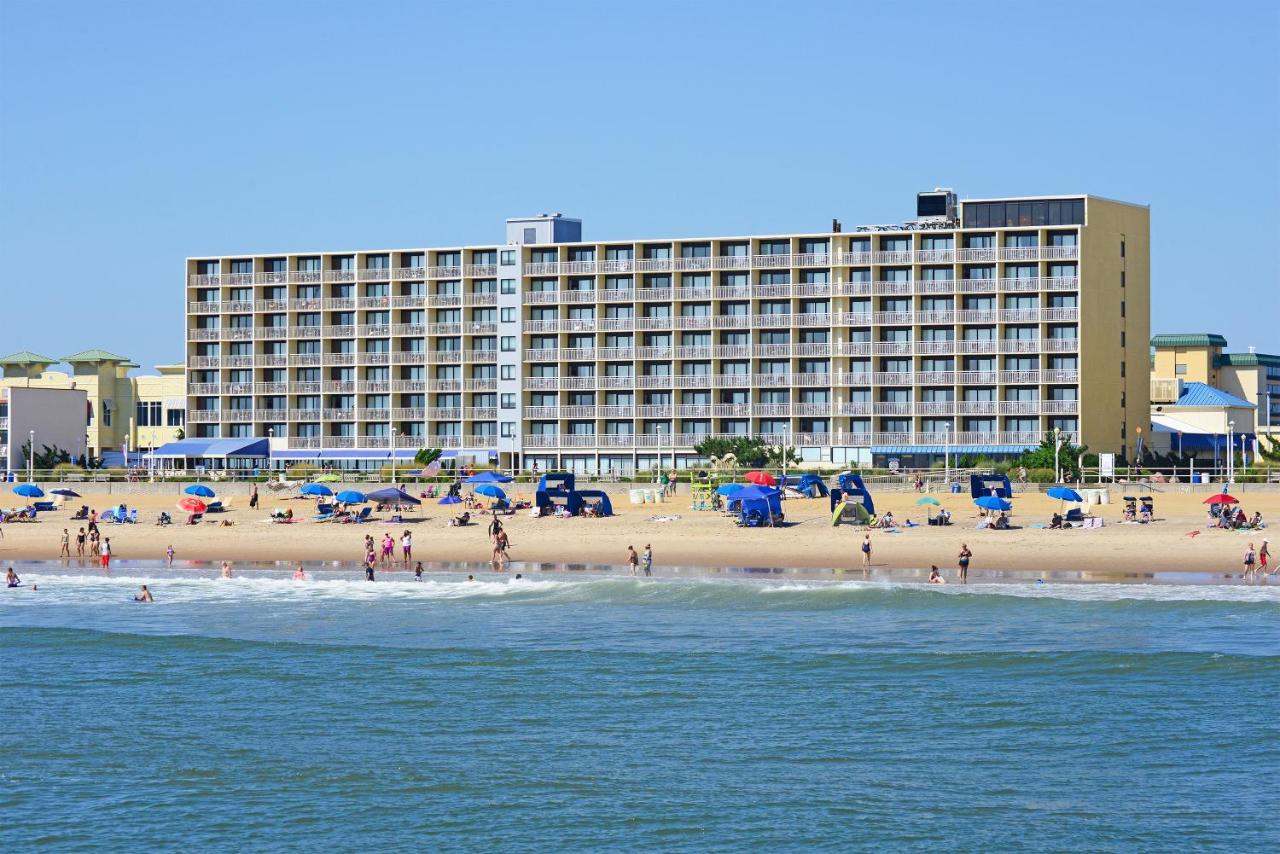 Ramada Plaza By Wyndham Virginia Beach Oceanfront Eksteriør billede